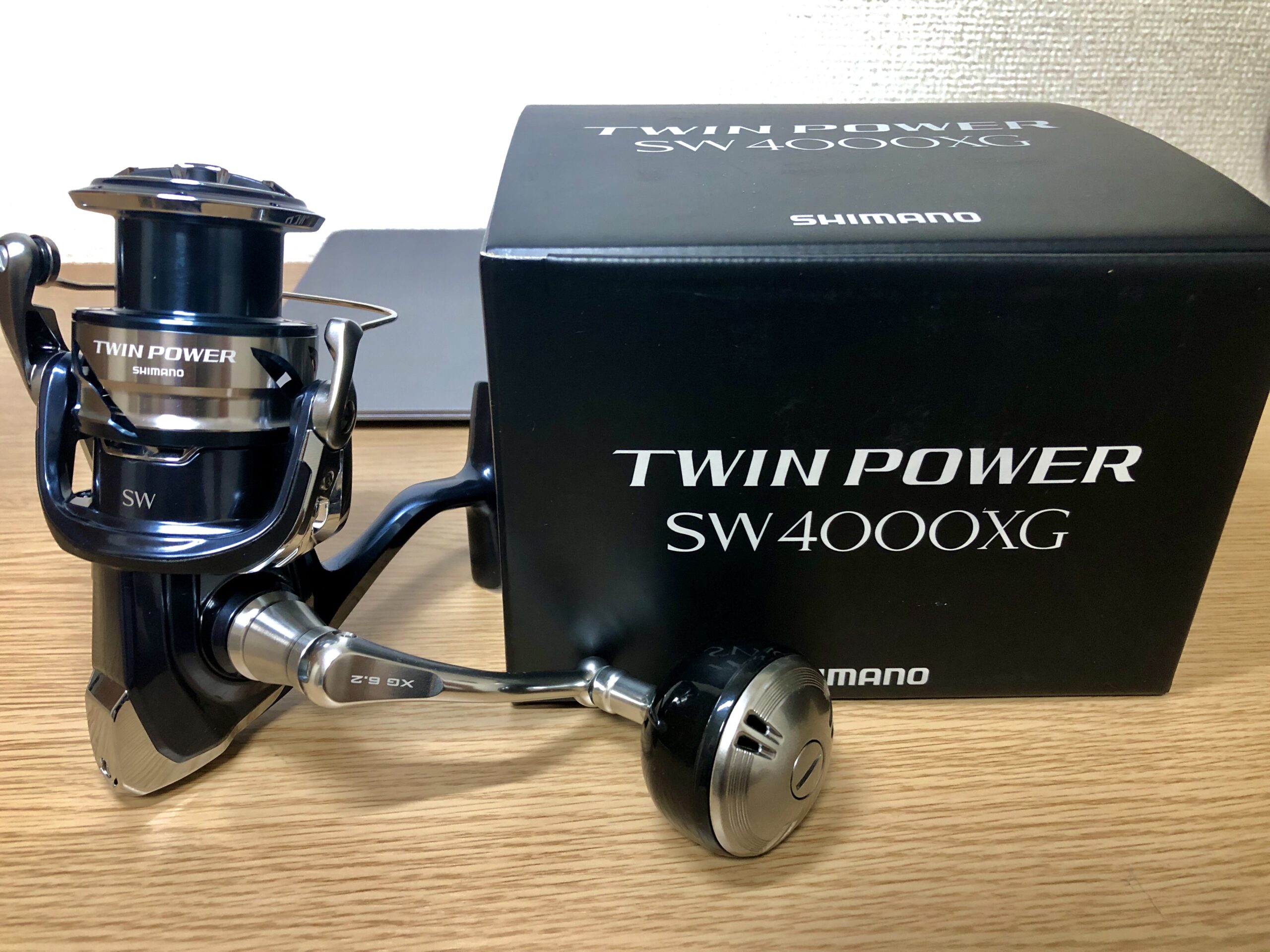 ツインパワー SW 6000HG TWINPOWER - リール